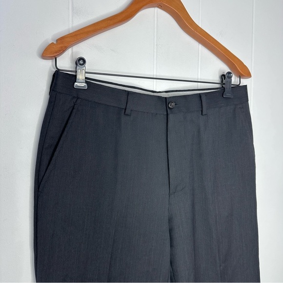 United Colors of Benetton Charcoal Striped SUIT - Picture 10 of 12